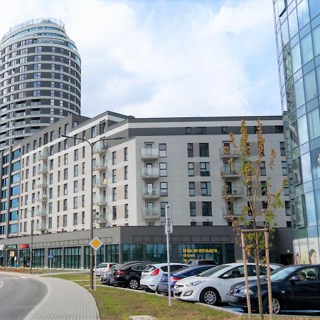 Capital Towers - Apartament Green Z Widokiem Na Rzeke 제수프 외부 사진