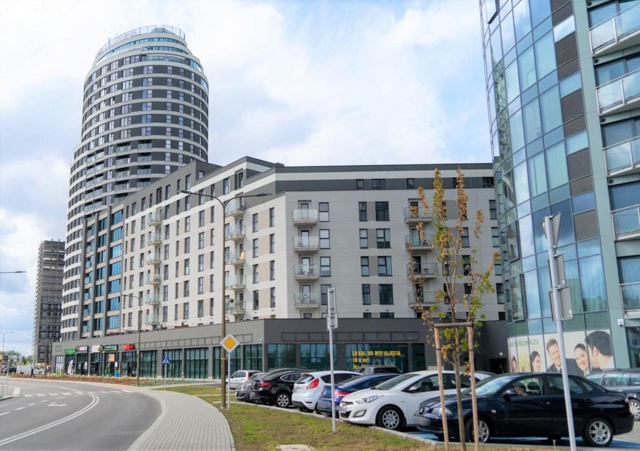 Capital Towers - Apartament Green Z Widokiem Na Rzeke 제수프 외부 사진